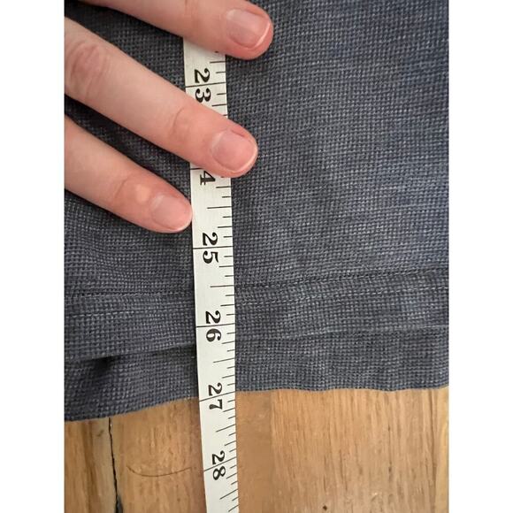 Peter Millar Collection Men's XL Polo Collared Blue Shirt Silk Short Sleeve Golf - Picture 7 of 11